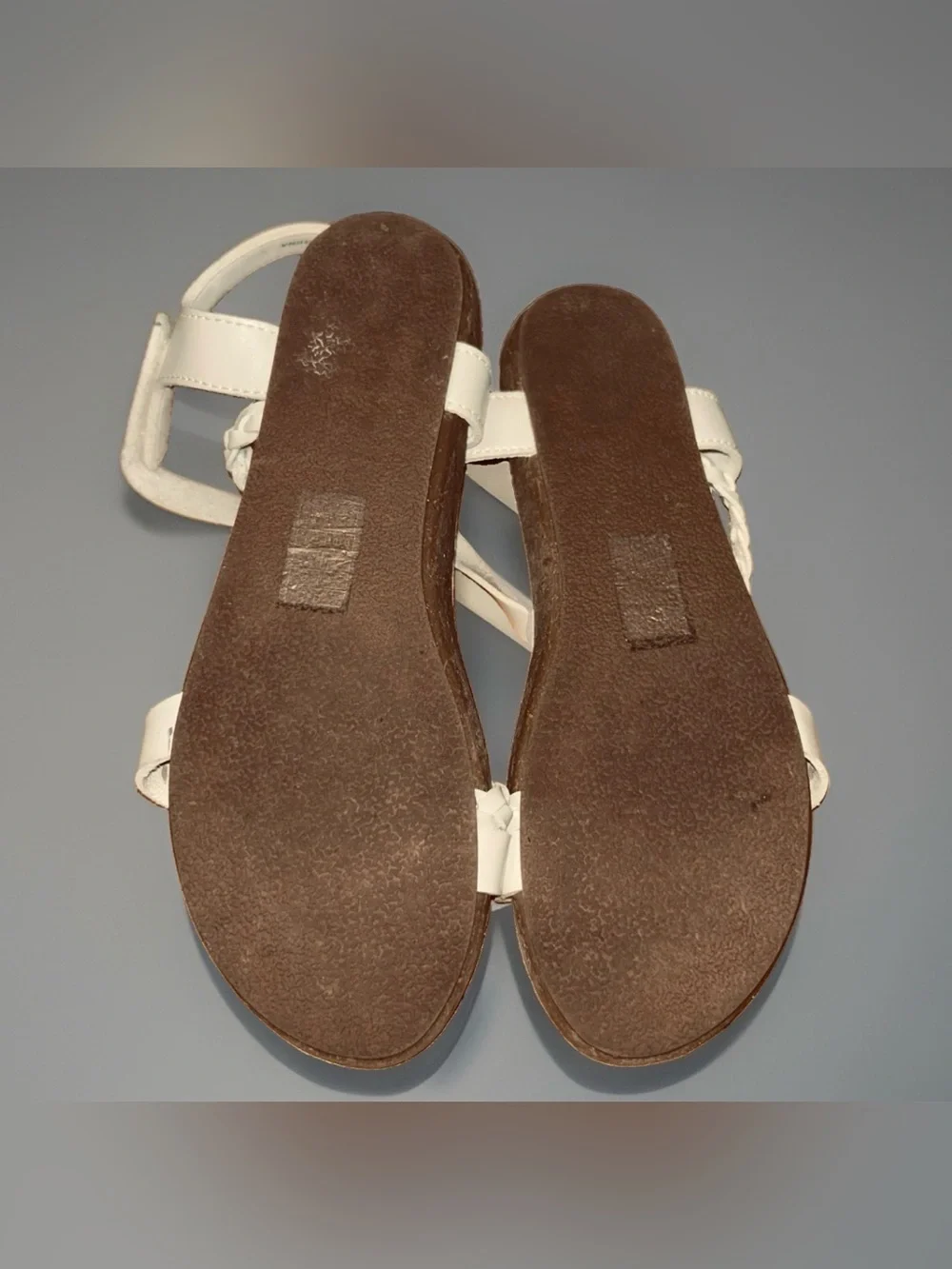 Blowfish Malibu Kids Goya-K Sandals Pearl White Size 4 Youth